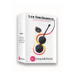 Jacquie & Michel Toys 20207 Boules de geisha vibrantes Les fascinantes - Jacquie et Michel