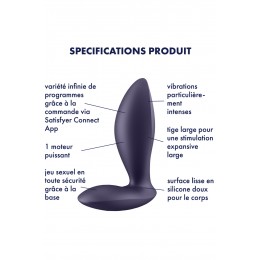 Satisfyer 20211 Power Plug connecté - Satisfyer