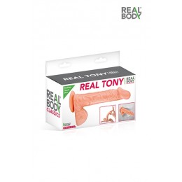 Real Body 12246 Gode réaliste 18 cm - Real Tony
