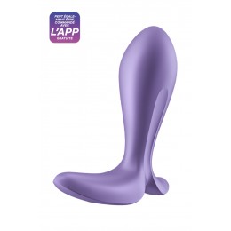 Satisfyer 20213 Intensity Plug connecté violet - Satisfyer