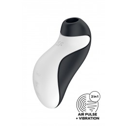 Satisfyer 20215 Orca - Stimulateur Air pulsé + Vibrations - Satisfyer