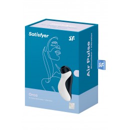Satisfyer Orca - Stimulateur Air pulsé + Vibrations - Satisfyer