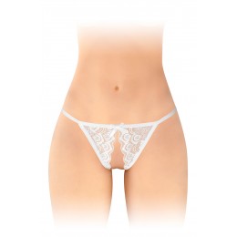 Fashion Secret Culotte ouverte Zoé blanche - Fashion Secret