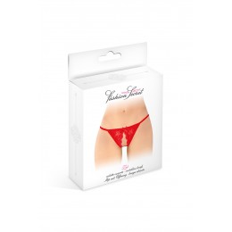 Fashion Secret Culotte ouverte Zoé rouge - Fashion Secret