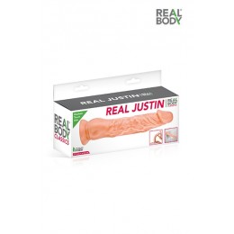 Real Body 12247 Gode réaliste 21 cm - Real Justin