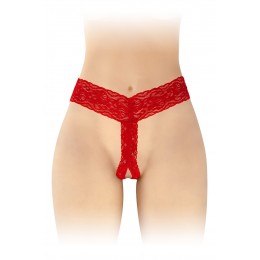 Fashion Secret 20281 String ouvert Anita rouge - Fashion Secret