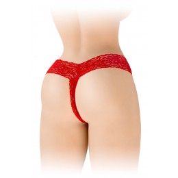 Fashion Secret 20281 String ouvert Anita rouge - Fashion Secret