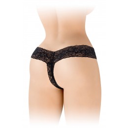 Fashion Secret 20282 String ouvert Anita noir - Fashion Secret