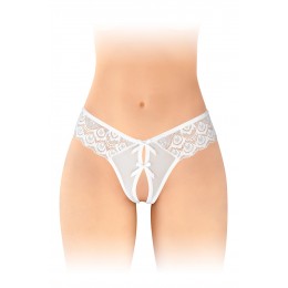 Fashion Secret 20285 String ouvert Alicia blanc - Fashion Secret