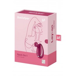 Satisfyer 20291 Stimulateur Spot On 1 rouge - Satisfyer