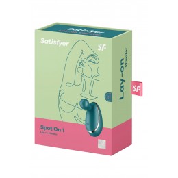 Satisfyer 20292 Stimulateur Spot On 1 vert - Satisfyer