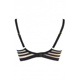 Axami Soutien-gorge tulle noir V-10491 - Axami