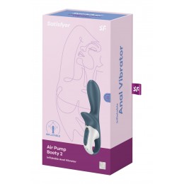 Satisfyer 20301 Vibro gonflable Satisfyer Air Pump Booty 2