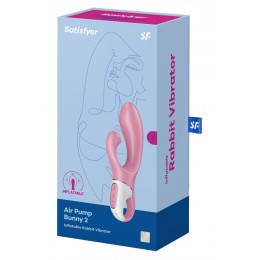 Satisfyer Vibro gonflable Satisfyer Air Pump Bunny 2