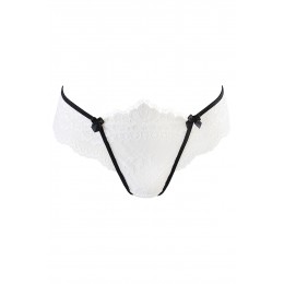 Axami 20295 String dentelle blanc V-10488 - Axami