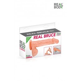 Real Body 12249 Gode réaliste 23 cm - Real Bruce