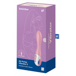 Satisfyer 20306 Vibro gonflable Satisfyer Air Pump Vibrator 2