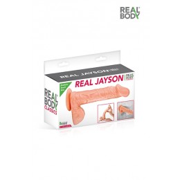 Real Body 12250 Gode réaliste 21 cm - Real Jayson
