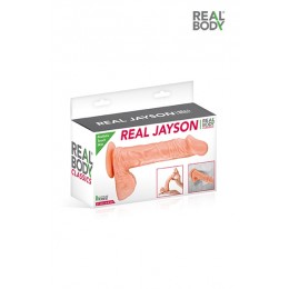 Real Body Gode réaliste 21 cm - Real Jayson