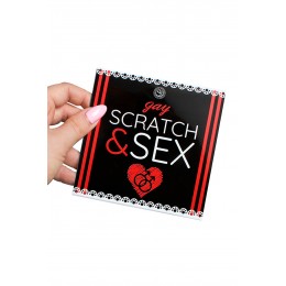 Secret Play 20319 Jeu à gratter Scratch & Sex gay - Secret Play