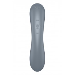 Satisfyer 20328 Stimulateur Curvy Trinity 1 gris - Satisfyer