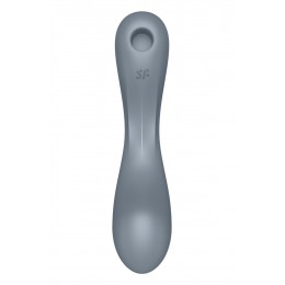 Satisfyer Stimulateur Curvy Trinity 1 gris - Satisfyer