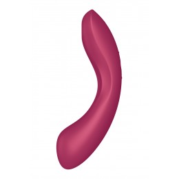 Satisfyer Stimulateur Curvy Trinity 1 bordeaux - Satisfyer