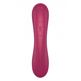 Satisfyer Stimulateur Curvy Trinity 1 bordeaux - Satisfyer