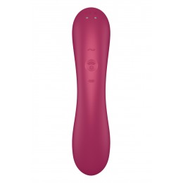 Satisfyer 20329 Stimulateur Curvy Trinity 1 bordeaux - Satisfyer