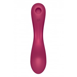 Satisfyer 20329 Stimulateur Curvy Trinity 1 bordeaux - Satisfyer