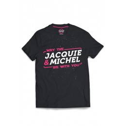 Jacquie & Michel 12269 Tee-shirt May The Jacquie & Michel be with you