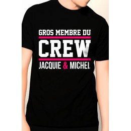Jacquie & Michel 12270 Tee-shirt Gros membre Jacquie et Michel