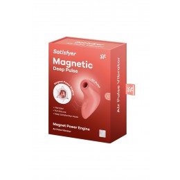 Satisfyer Magnetic Deep Pulse terracota - Satisfyer
