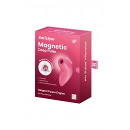 Satisfyer 20368 Magnetic Deep Pulse rose - Satisfyer