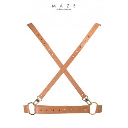 Maze 12319 Harnais X marron - Maze