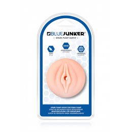 Blue Junker Manchon vagin pour pompe à pénis