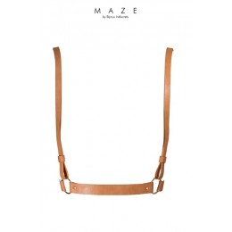 Maze 12319 Harnais X marron - Maze