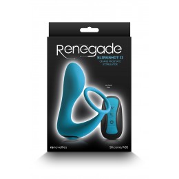 NS Novelties 20405 Plug prostatique avec cockring Renegade Slingshot 2