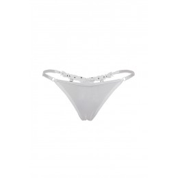 Paris Hollywood 20382 String ouvert à strass blanc