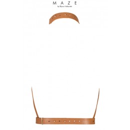 Maze 12327 Harnais H marron - Maze