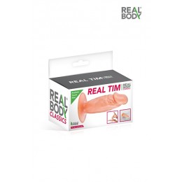 Real Body Plug anal réaliste 11 cm - Real Tim