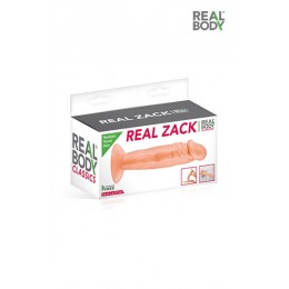 Real Body Gode réaliste 16 cm - Real Zack