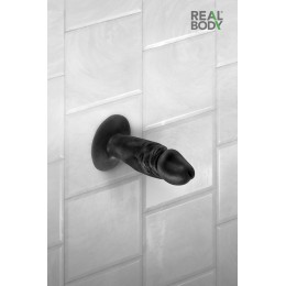 Real Body 15725 Plug anal réaliste noir 11 cm - Real Tim