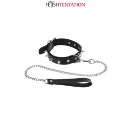 Fetish Tentation 16250 Collier à pointes & laisse - Fetish Tentation