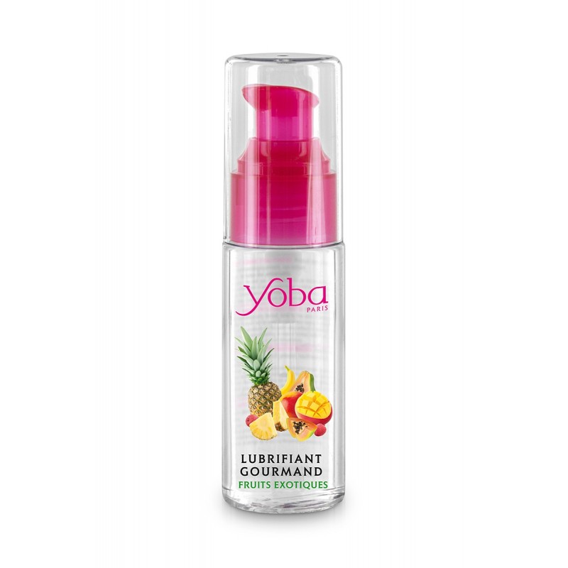 Yoba 16850 Lubrifiant parfumé Fruits Exotiques 50ml - Yoba