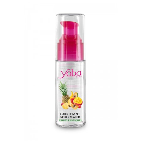 Yoba Lubrifiant parfumé Fruits Exotiques 50ml - Yoba