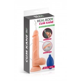 Real Body 19666 Gode éjaculateur Cum Kane 21,5cm - Real Body