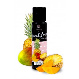 Secret Play 17489 Lubrifiant comestible Ananas-Mangue - 60ml