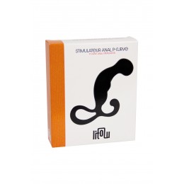 Litolu 20008 Stumulateur anal P-Curve - Litolu