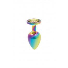 Litolu 20010 Plug bijou arc-en-ciel S - Litolu